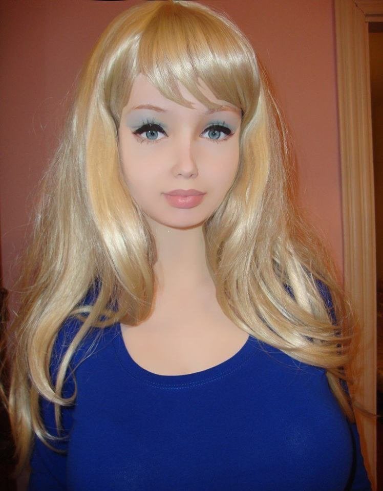 "Human Barbie" Lolita Richi