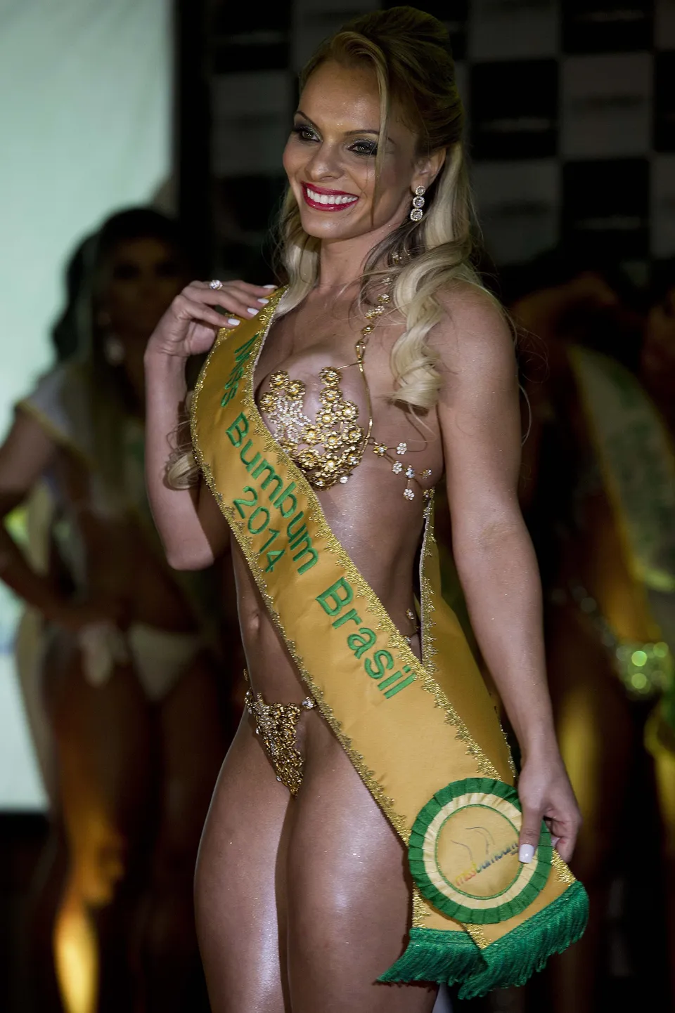 And Miss Bumbum 2014 Is . . . Indianara Carvalho (NSFW) | HuffPost Weird  News