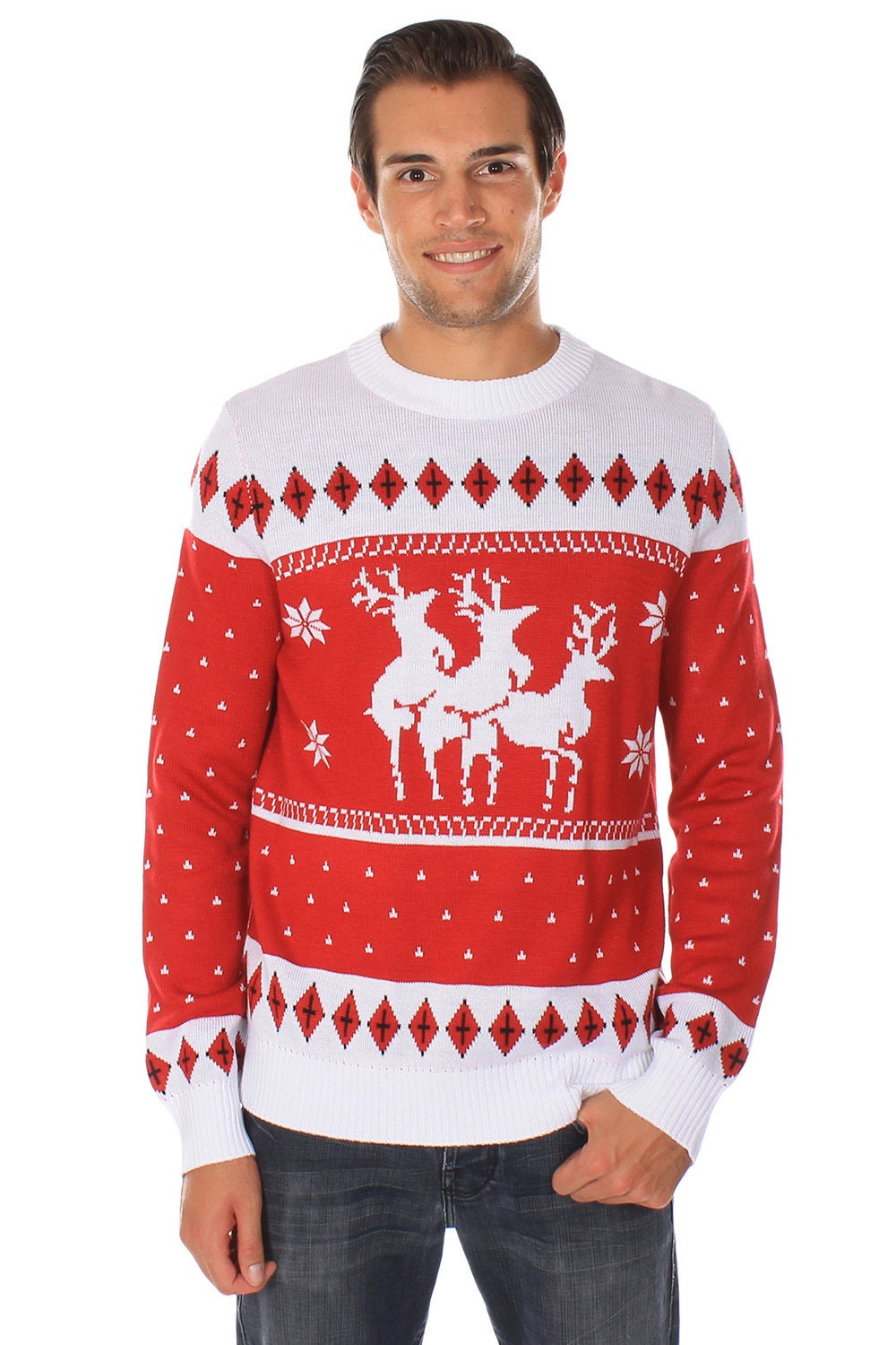 beholder ugly sweater