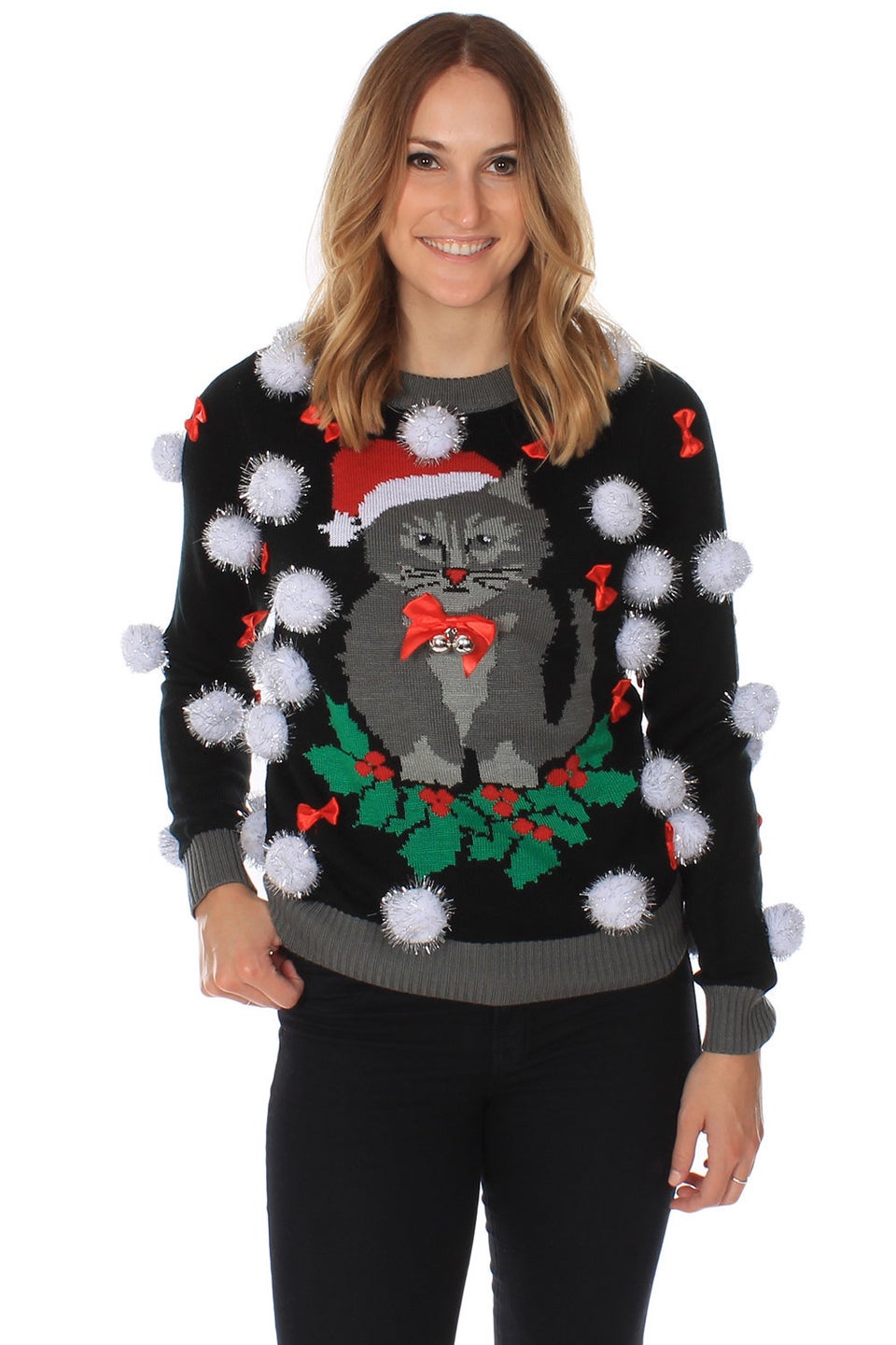 Blue Yeti to Party Ugly Christmas Sweater Funny New Gift For Men And Women  - Banantees