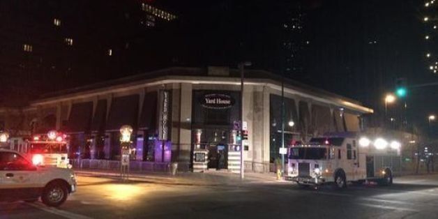 Man Living In Sports Bar Ceiling Trips Water Main Gets