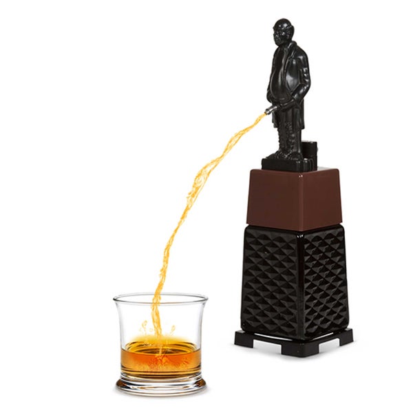 If you're like us, you believe that liquor tastes best when dispensed <a href="http://www.wayfair.com/EZ-Drinker-Funny-Old-Ma