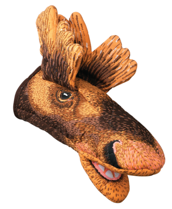 Oven mitts are a basic product: A glove that is able to handle hot temperatures. Utlitarian, but boring.
That is, unless your