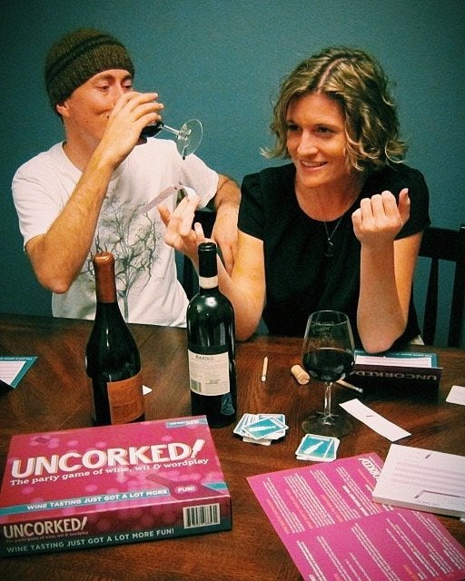 Chances are, you may get more than a few bottles of wine for Christmas. 
That's perfect for this <a href="http://www.uncorked