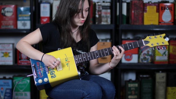 Recycling rocks, especially this guitar.
<a href="https://www.bohemianguitars.com/bohemian-guitars" target="_blank">Bohemian 