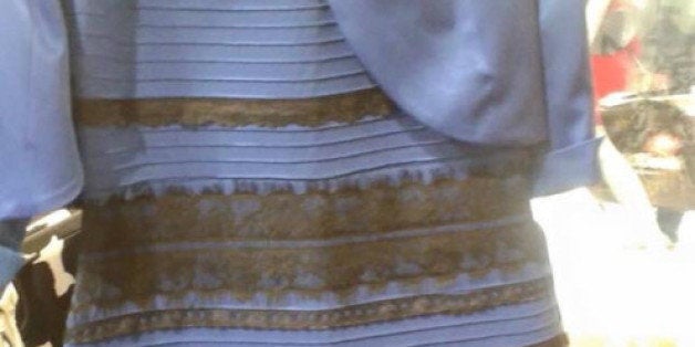 Is dress white and gold or blue sale