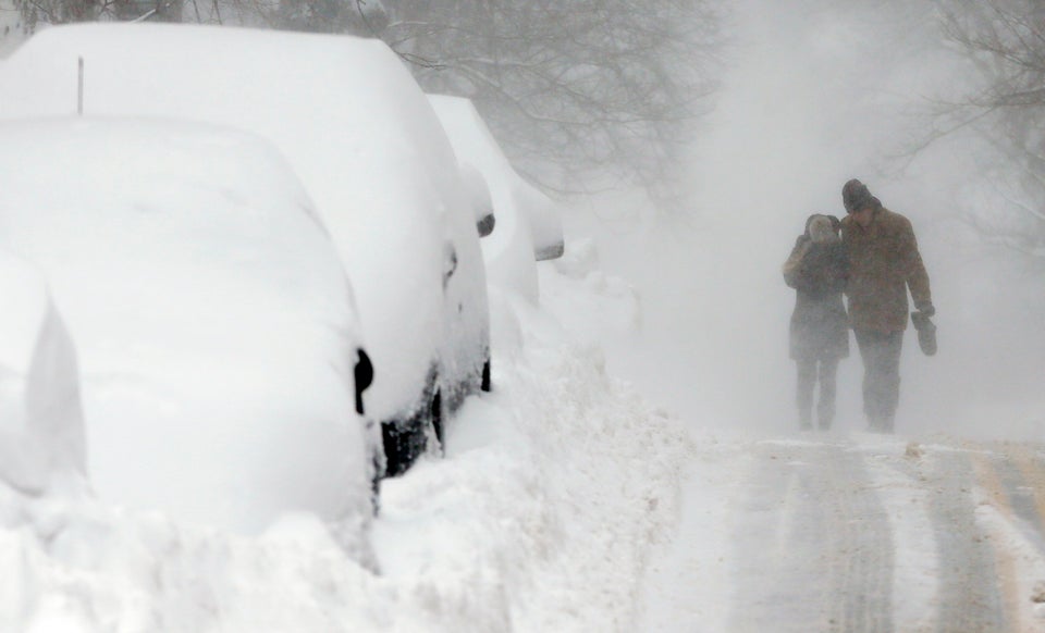 New England Snow