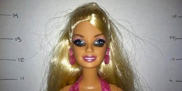 Crazy barbie