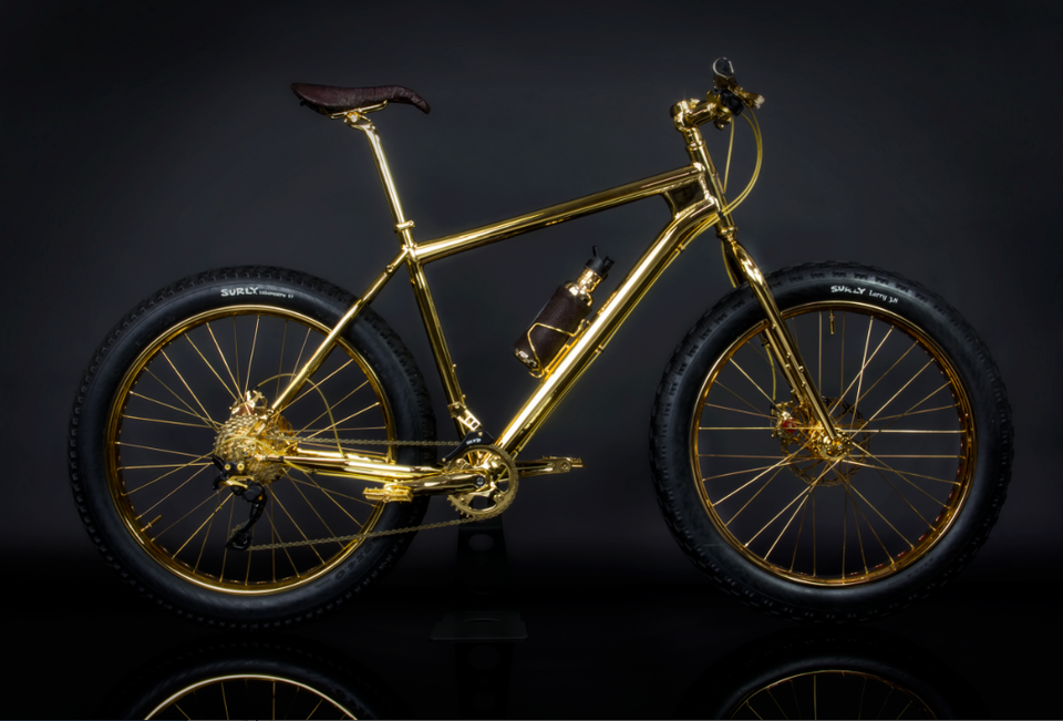 Gold Mountain Bike