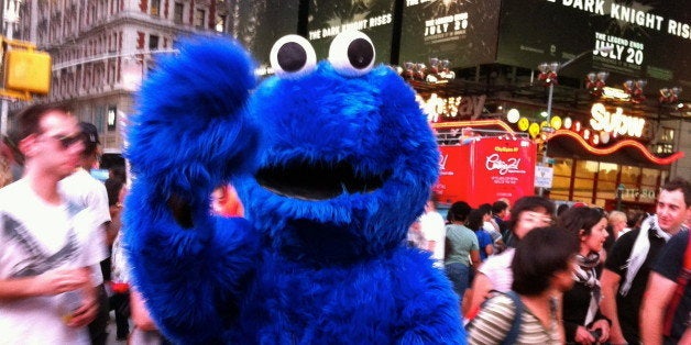 Times Square. NYC. August 2012.