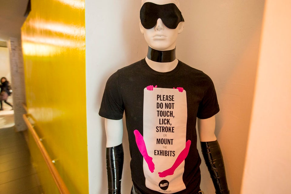 New York's Museum Of Sex Mounts Very Explicit Exhibits (NSFW
