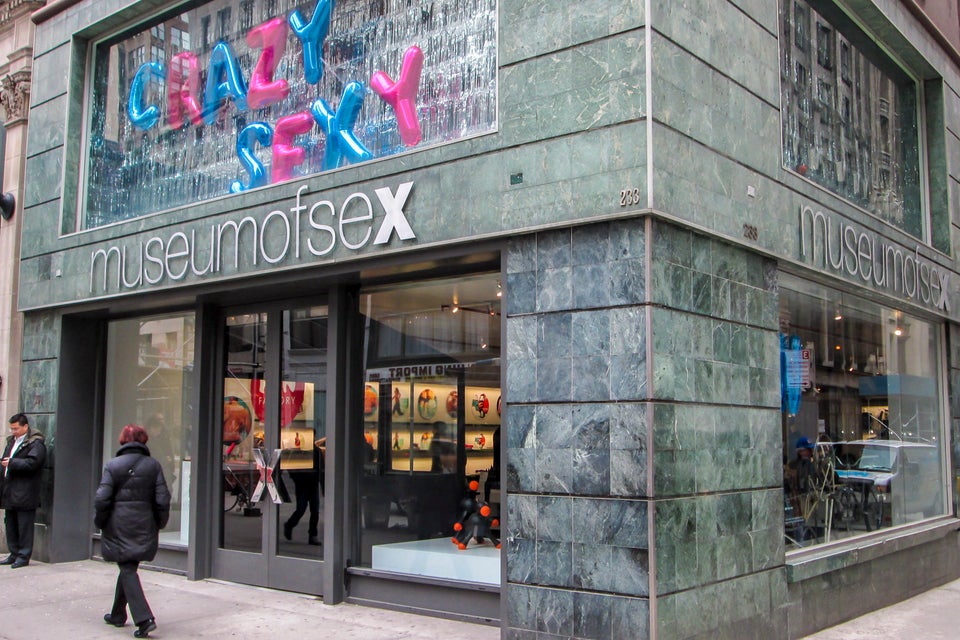 New York S Museum Of Sex Mounts Very Explicit Exhibits