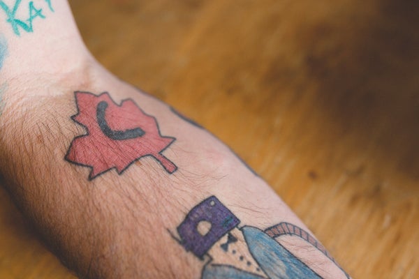 Guy Tattoos Misshapen Pokemon On Himself Achieves Meme Superstardom Huffpost