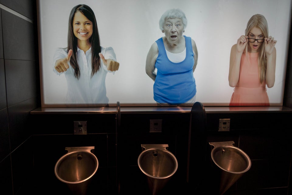 Take a Pee(k) At the World's Weirdest Urinals | HuffPost UK Weird News