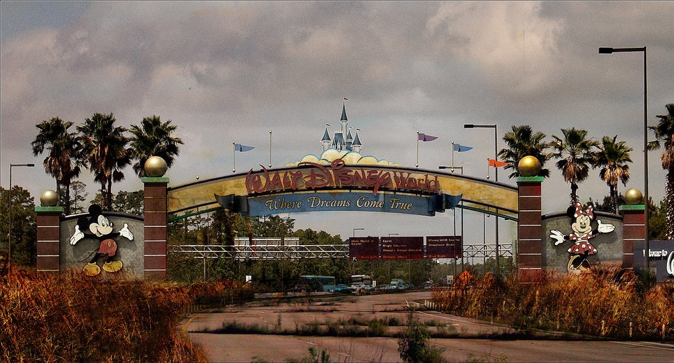 Artist's Abandoned Disney World Is A Whole New World Of Creepy HuffPost