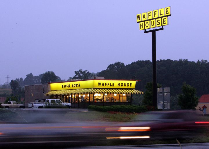 Homeless Man Found Sleeping On Rooftop Of Georgia Waffle House