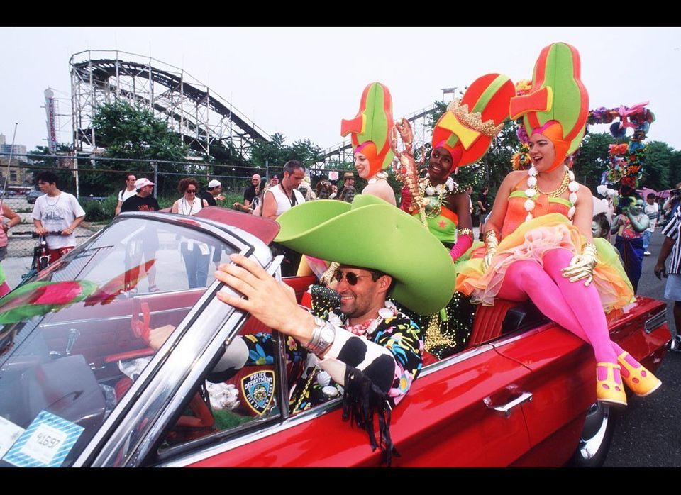 Coney Island Mermaid Parade 1996