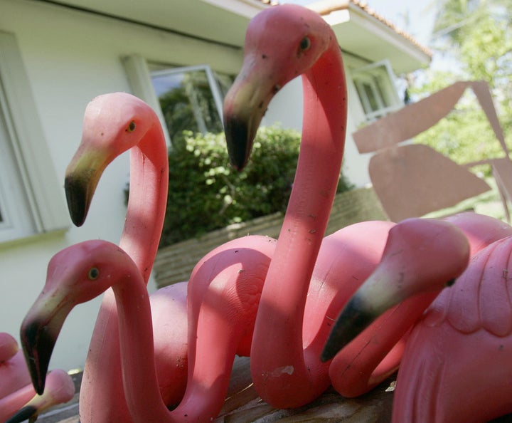 A Brief History of the Plastic Pink Flamingo