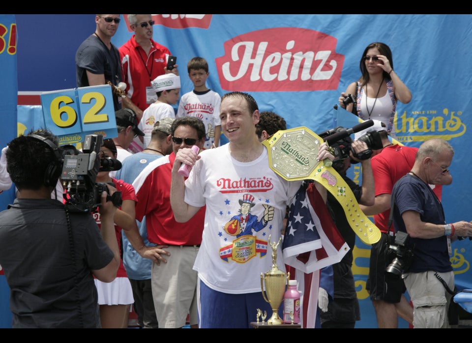 Joey Chestnut Wins Again