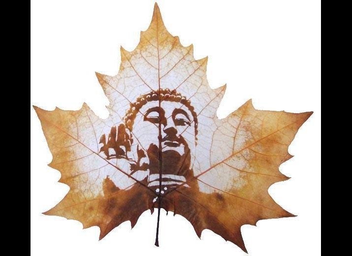 Leaf Carving Photos