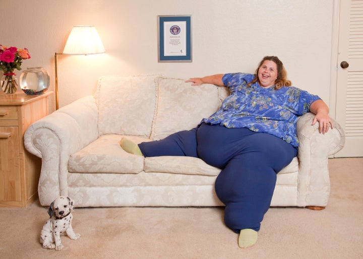 Pauline Potter Crowned Guinness World Records' Heaviest Woman HuffPost