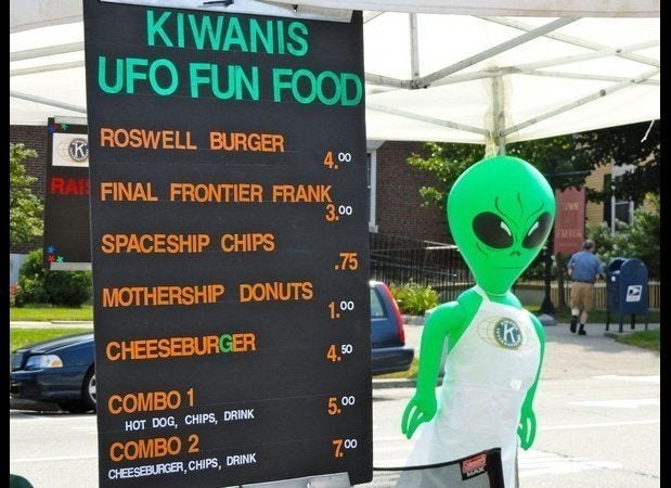 Exeter UFO Festival Photos