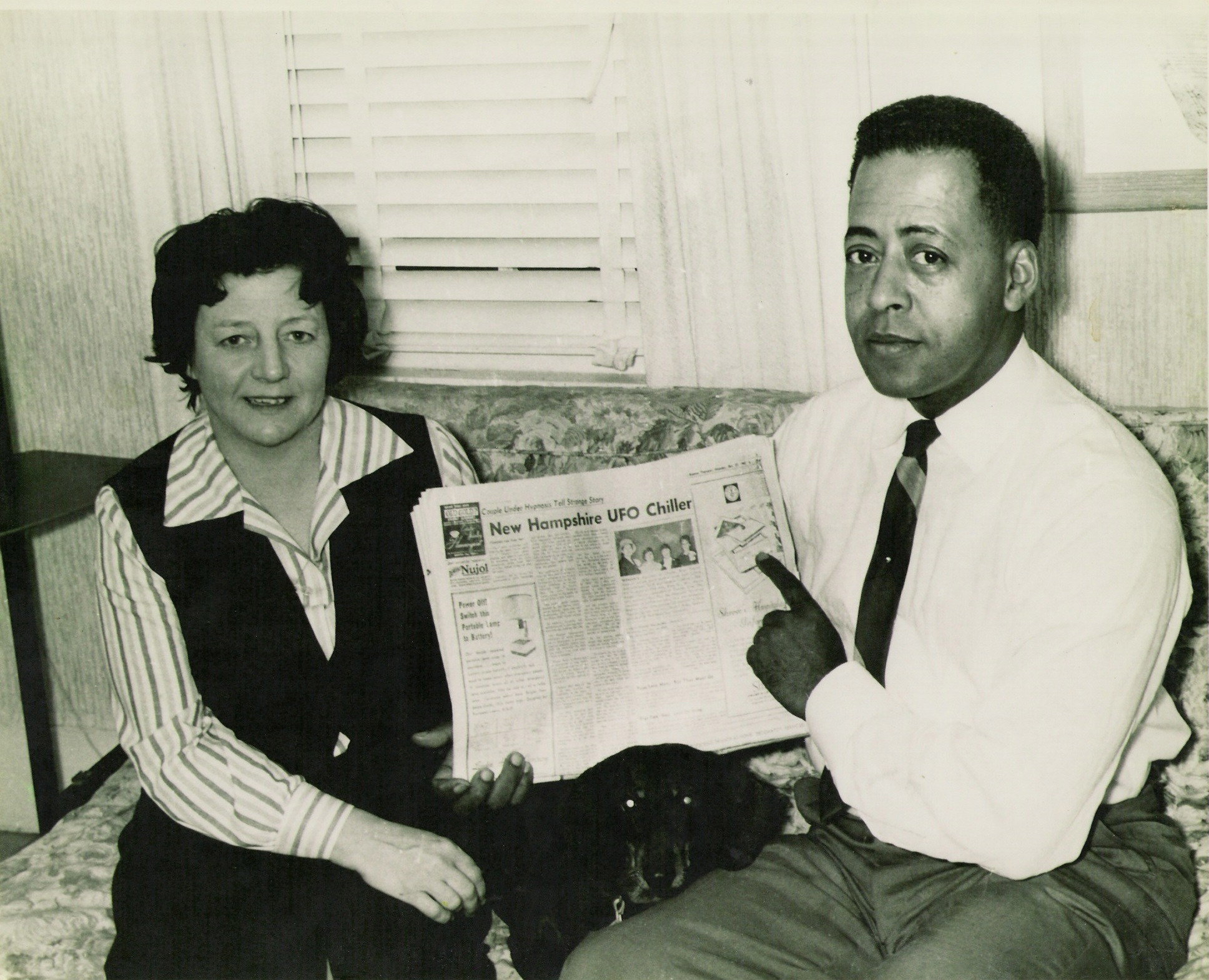 betty and barney hill