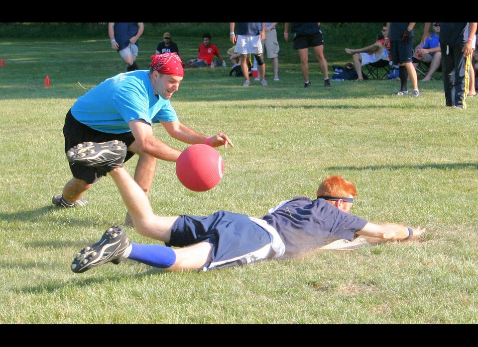 Kickball World Championship Kicks Off In Las Vegas Oct. 8 (VIDEO