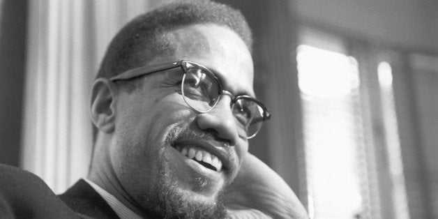 ROCHESTER, NY - FEBRUARY 16: Former Nation Of Islam leader El-Hajj Malik El-Shabazz (aka Malcolm X and Malcolm Little) poses