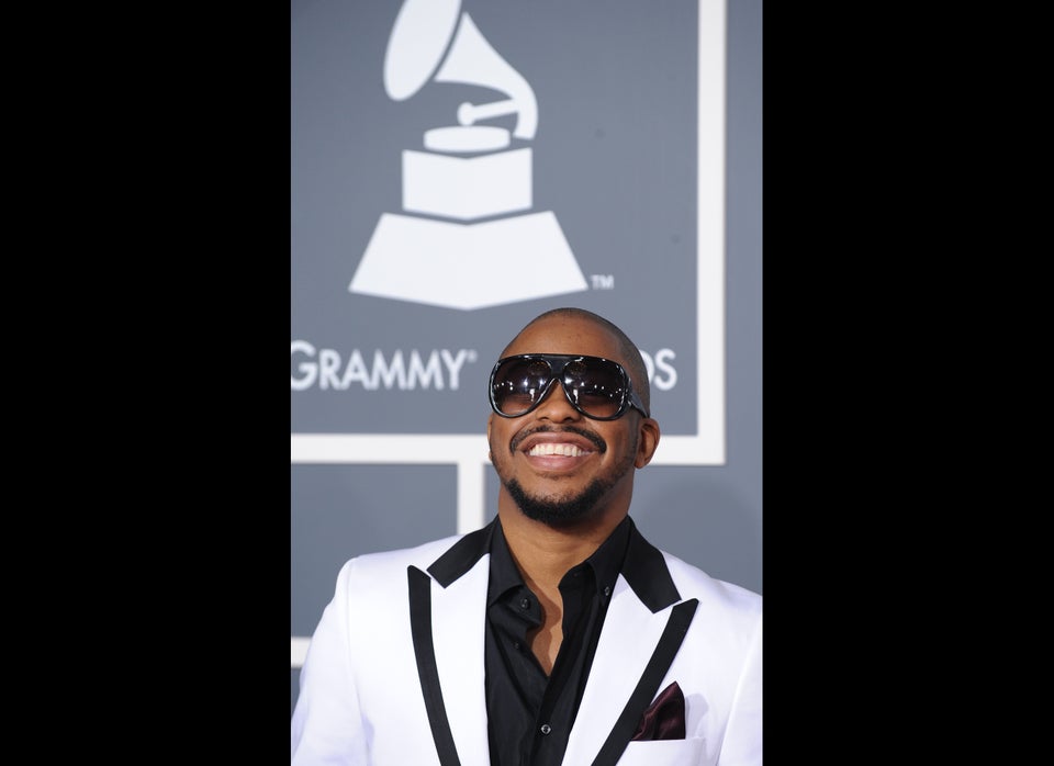 Raheem DeVaughn At The Grammys