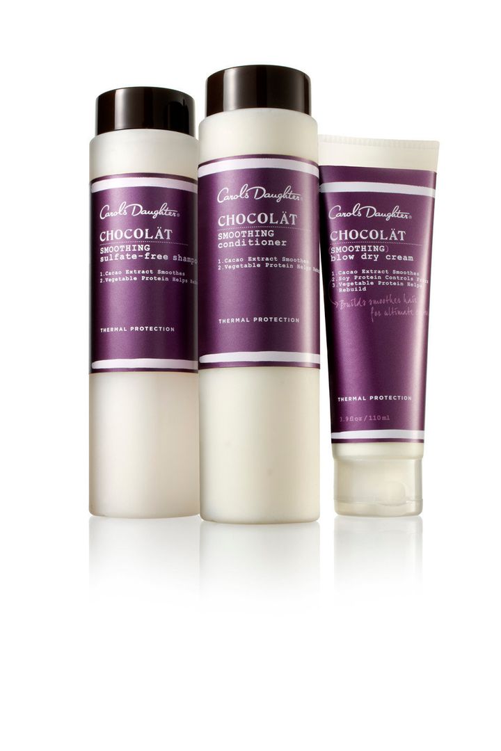 Carol's Daughter Launches Chocolat Its First Hair Smoothing Collection
