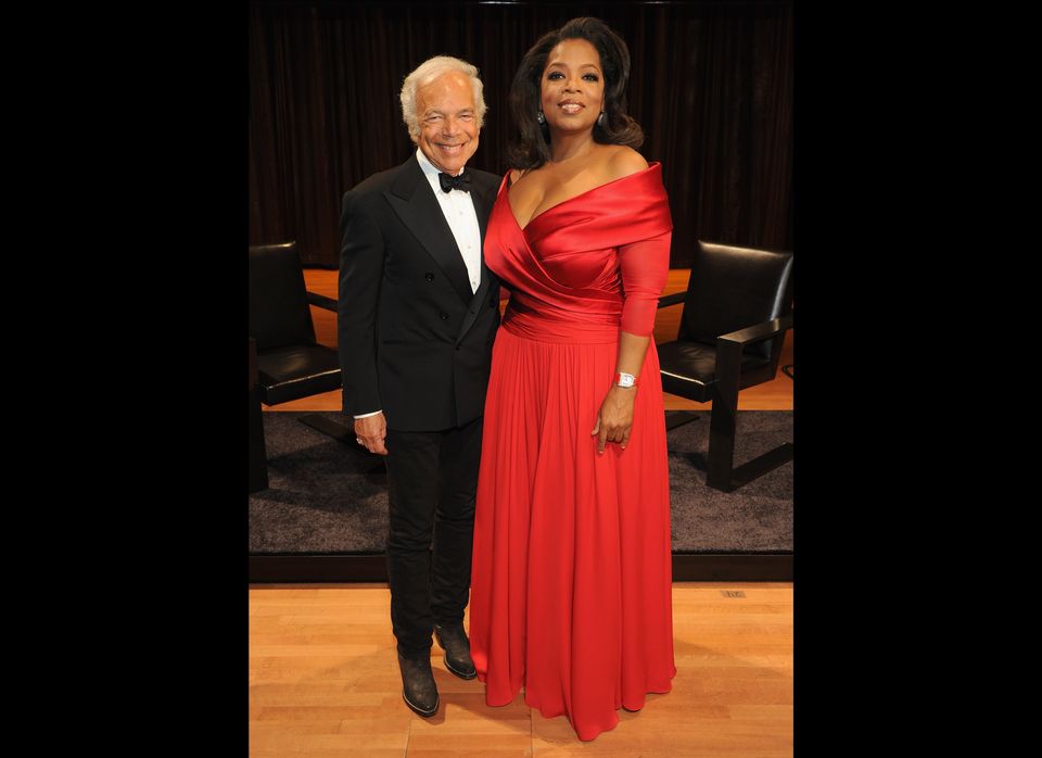 Ralph Lauren & Oprah