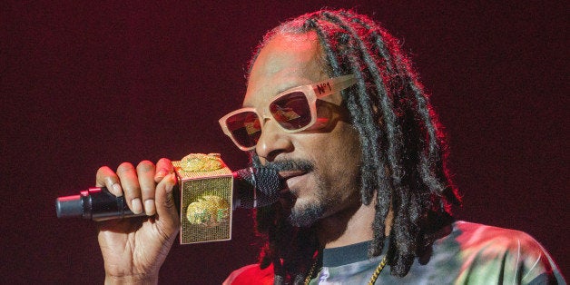 WESTBURY, NY - JULY 08: Snoop Dogg performs in concert at The Space at Westbury on July 8, 2014 in Westbury, New York. (Pho