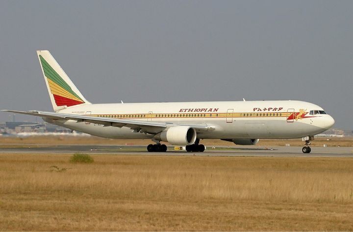 Description Ethiopian Airlines Boeing 767-300ER | Source http://www. airliners. net/photo/Ethiopian-Airlines/Boeing-767-33A-ER/0399464/L/ | ... 