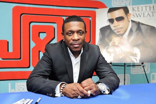 keith sweat is