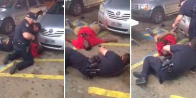 ATTENTION EDITORS - VISUAL COVERAGE OF SCENES OF INJURY OR DEATHStill images from video show Alton Sterling as he is shot dead by police during an incident captured on the mobile phone camera of shop owner Abdullah Muflahi in Baton Rouge, Louisiana, U.S. July 5, 2016. Video taken July 5, 2016. Abdullah Muflahi/Handout via REUTERS ATTENTION EDITORS - THIS IMAGE WAS PROVIDED BY A THIRD PARTY. EDITORIAL USE ONLY. TPX IMAGES OF THE DAY