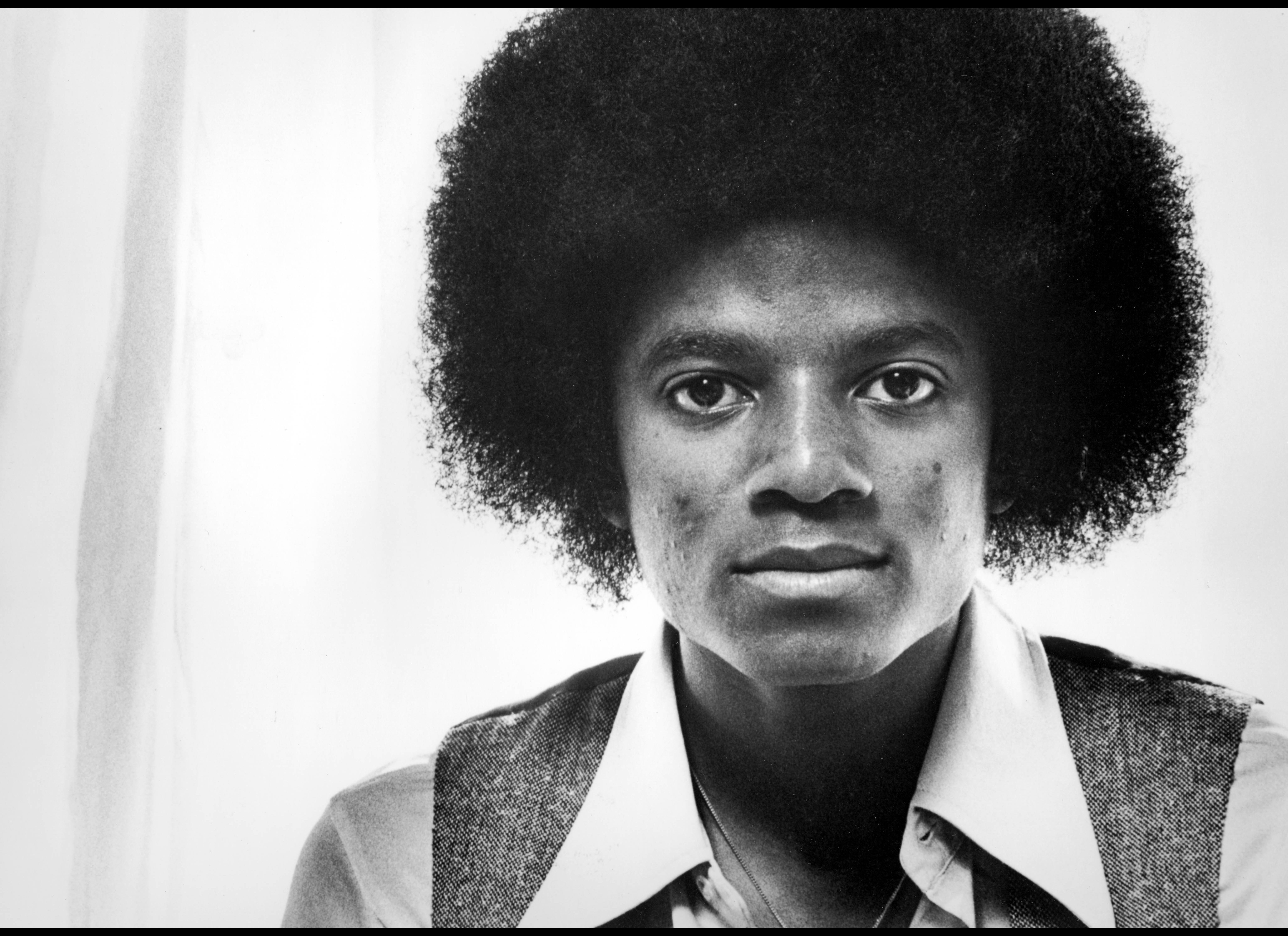 famous people with afros
