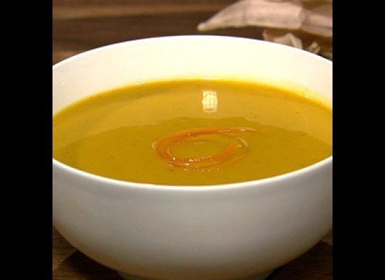 Spicy Carrot And Ginger Soup