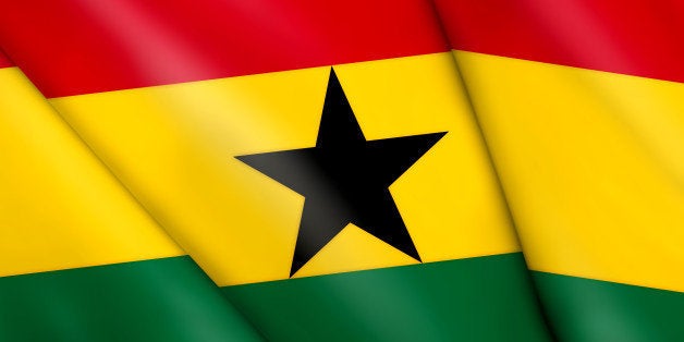 Flag of Ghana