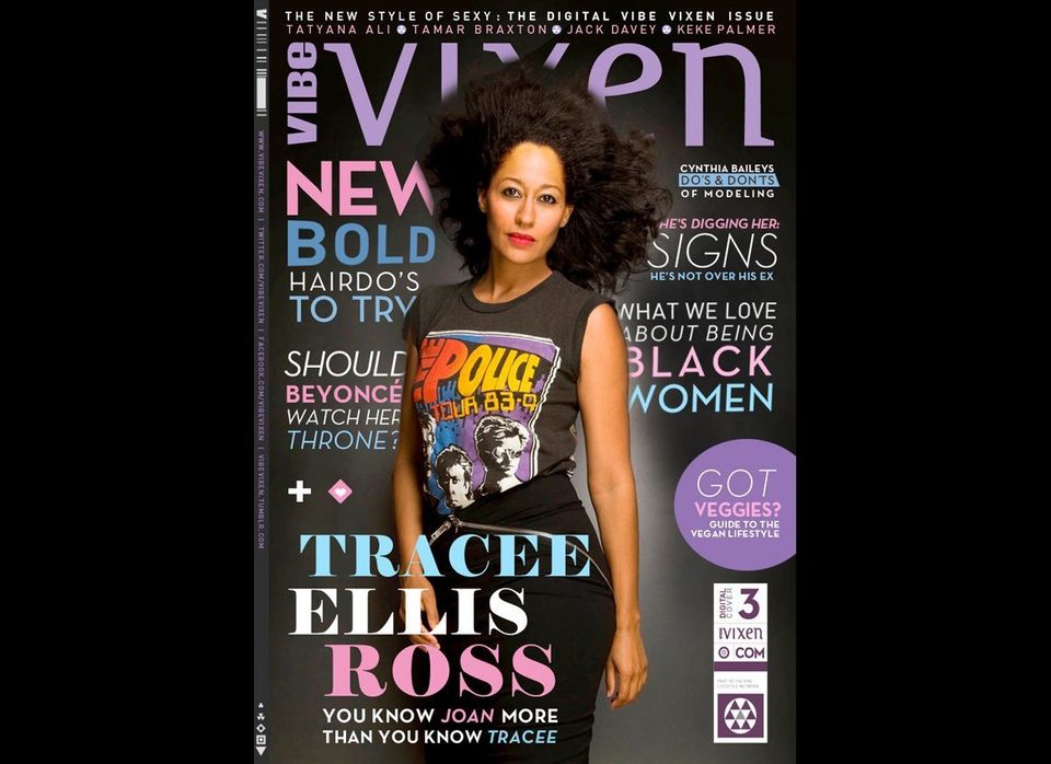 Vibe Vixen Magazine, January 2012