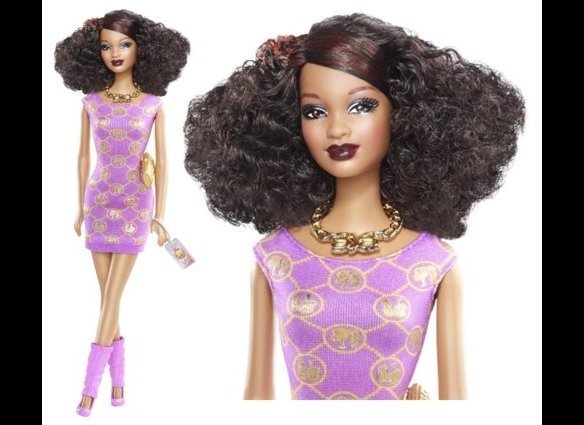 african american barbie dolls with natural hair