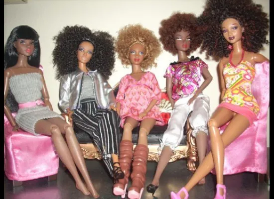 Natural Hair Group In Georgia Gives Black Barbie Dolls A Natural