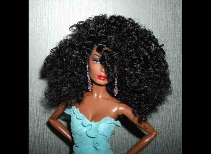 Curl power Meet the naturalhaired doll inspiring young Black girls  Good  Morning America