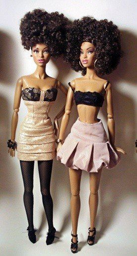 kort skør samle Natural Hair Group In Georgia Gives Black Barbie Dolls A Natural Hair  Makeover | HuffPost Voices