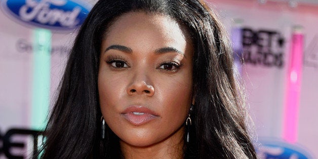 LOS ANGELES, CA - JUNE 29: Actress Gabrielle Union attends the BET AWARDS '14 at Nokia Theatre L.A. LIVE on June 29, 2014 in