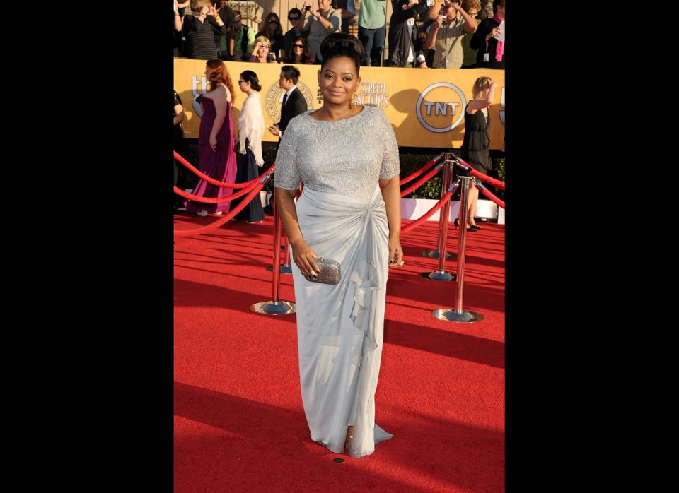 Octavia Spencer in Tadashi Shoji