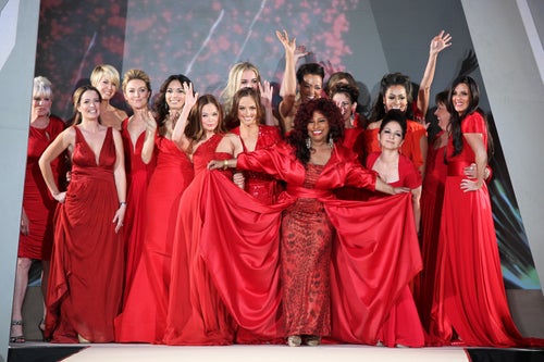 Aisha Tyler, Chaka Khan And Lala Anthony Hit The Runway At Red Dress  Collection Show (PHOTOS) | HuffPost Voices