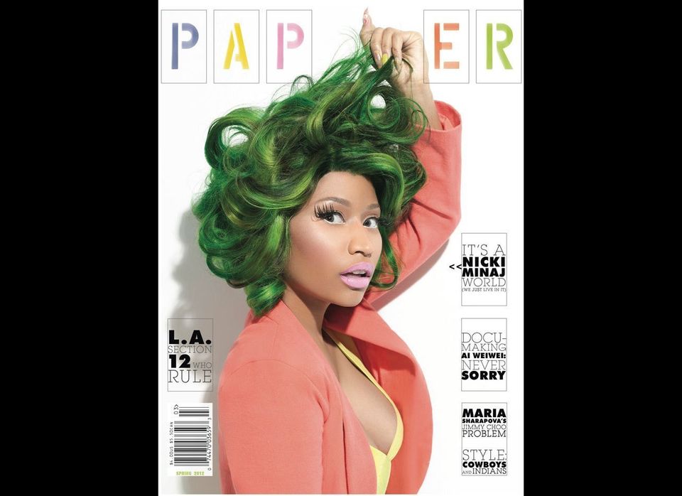 Nicki Minaj for Paper Magazine 