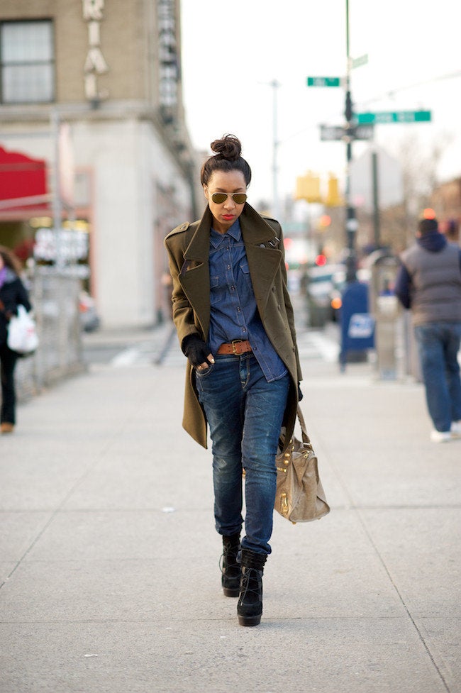 Denim Outfit Ideas From Our Favorite Bloggers: The Tamu McPherson Edition