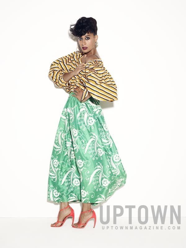 Tracee Ellis Ross Gets Glam For Uptown Magazine 'Hollywood' Issue